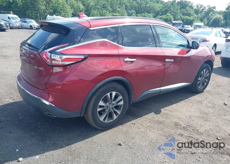 2018 Nissan Murano Sv from USA, damaged, VIN 5N1AZ2MH1JN168770